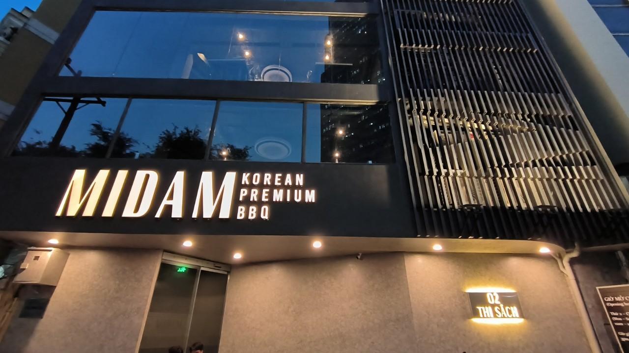Nhà Hàng MIDAM KOREAN PREMIUM BBQ