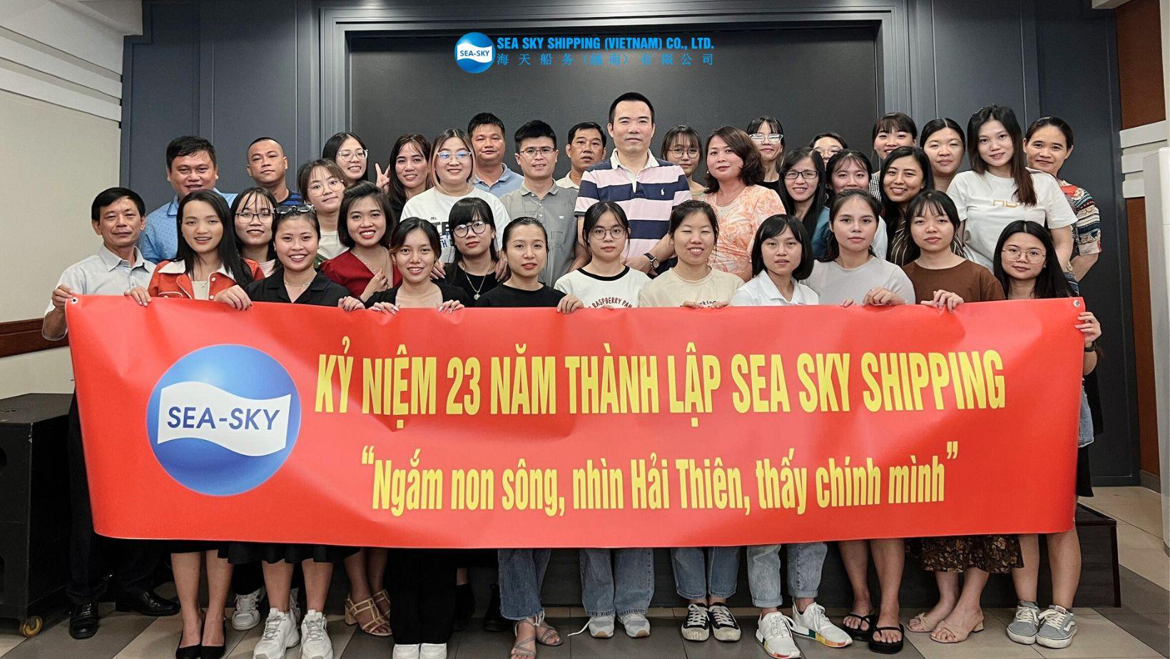 Công Ty TNHH Vận Chuyển Hải Thiên (Việt Nam)