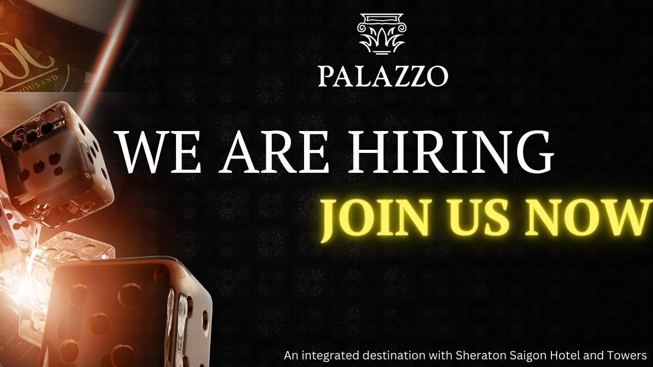 Palazzo Club Management Co., tuyển dụng - Tìm việc mới nhất, lương thưởng hấp dẫn.