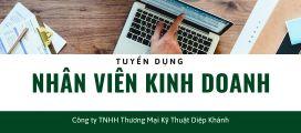 Latest Công Ty TNHH Thương Mại Kỹ Thuật Diệp Khánh employment/hiring with high salary & attractive benefits