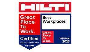 Latest Hilti Vietnam Company Limited employment/hiring with high salary & attractive benefits
