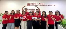 Latest Công Ty TNHH Thương Mại & Tư Vấn Minh Anh employment/hiring with high salary & attractive benefits