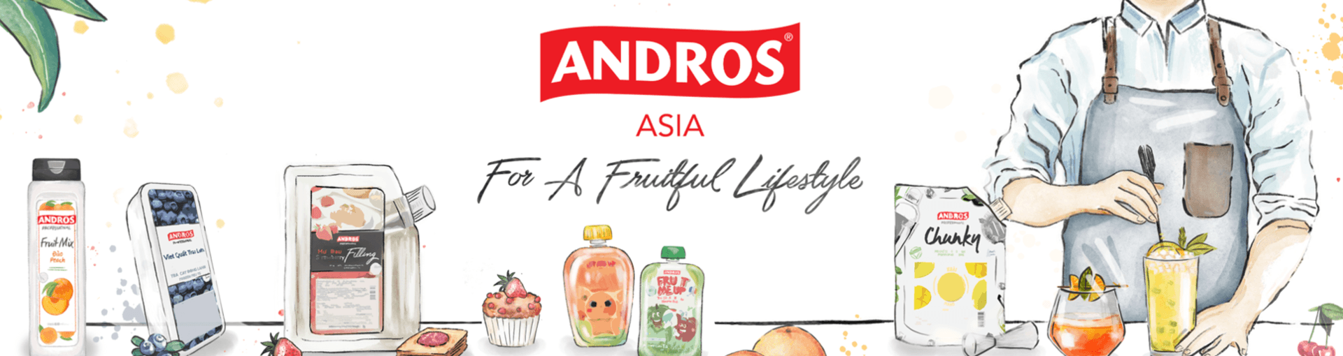 Andros Asia - Công Ty TNHH Sản Xuất Trái Cây Hùng Phát