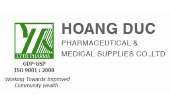 Hoang Duc Pharmaceutical & Medical Supplies Co.,Ltd tuyển dụng - Tìm việc mới nhất, lương thưởng hấp dẫn.