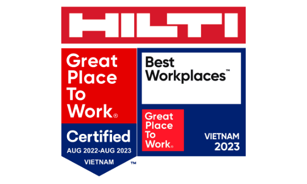 Latest Hilti Vietnam Company Limited employment/hiring with high salary & attractive benefits