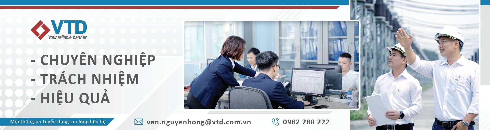 Công Ty TNHH Phát Triển Kĩ Thuật Việt Nam (VTD)