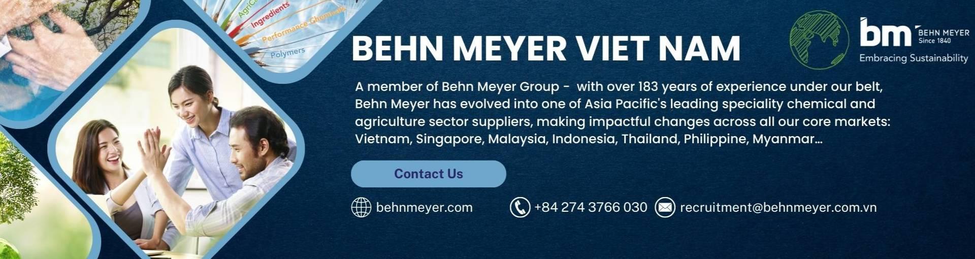 Behn Meyer Việt Nam