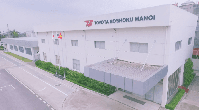 Công Ty TNHH Toyota Boshoku Hà Nội