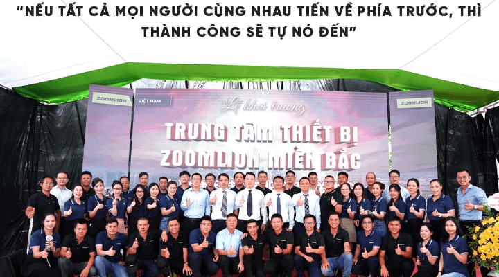 Công Ty TNHH Zoomlion Việt Nam