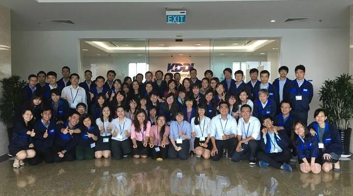 KDDI Vietnam - HCM GNOC (Ho Chi Minh Global Network Operations Center)
