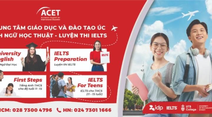 The Australian Centre For English Training (Acet) - The Branch of IDP Education Vietnam