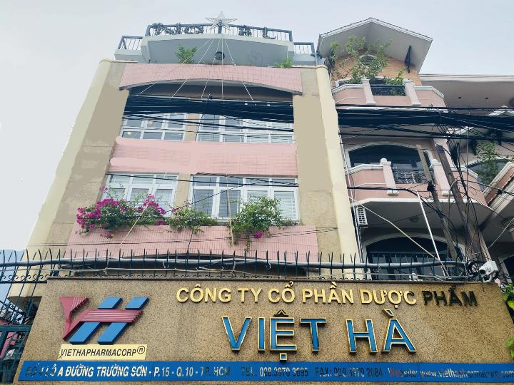 Công Ty Cổ Phần Dược Phẩm Việt Hà