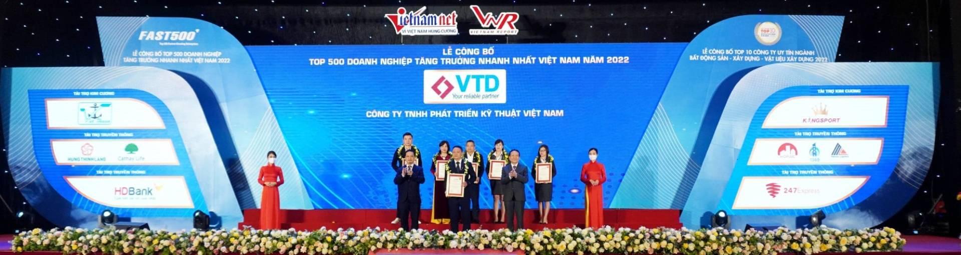 Công Ty TNHH Phát Triển Kĩ Thuật Việt Nam( Vtd)