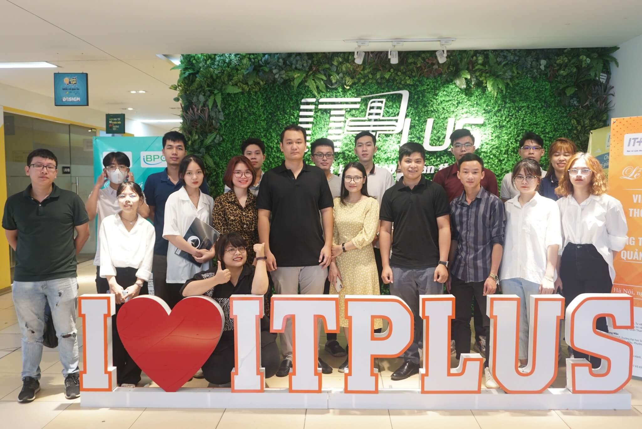 ITPlus Academy - Viện Công Nghệ Thông Tin - ĐHQG HN