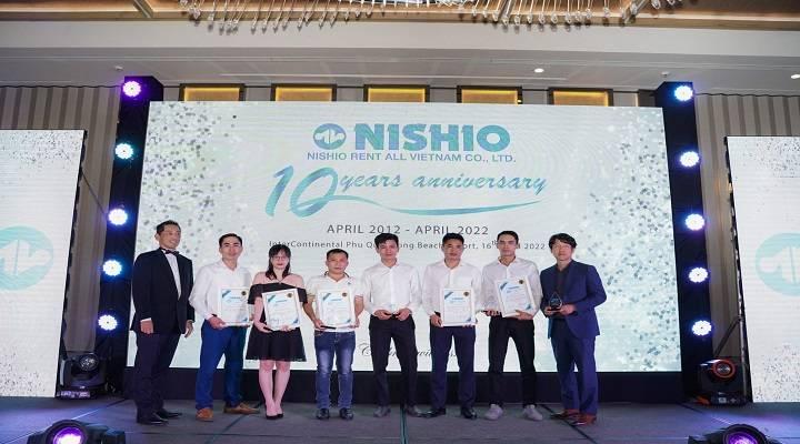 Nishio Rent All Vietnam Co., LTD.