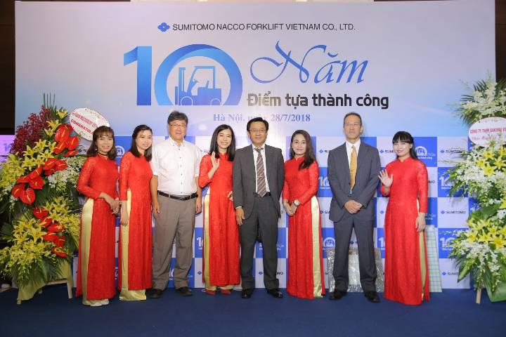 Sumitomo NACCO Forklift Vietnam Co., Ltd.