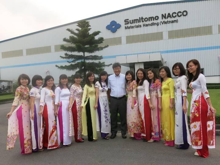 Sumitomo NACCO Forklift Vietnam Co., Ltd.
