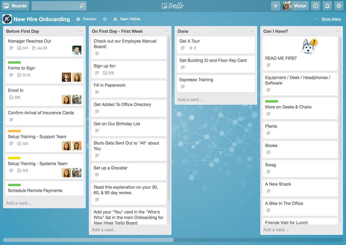 Từ 2017, Trello được Atlassian mua lại