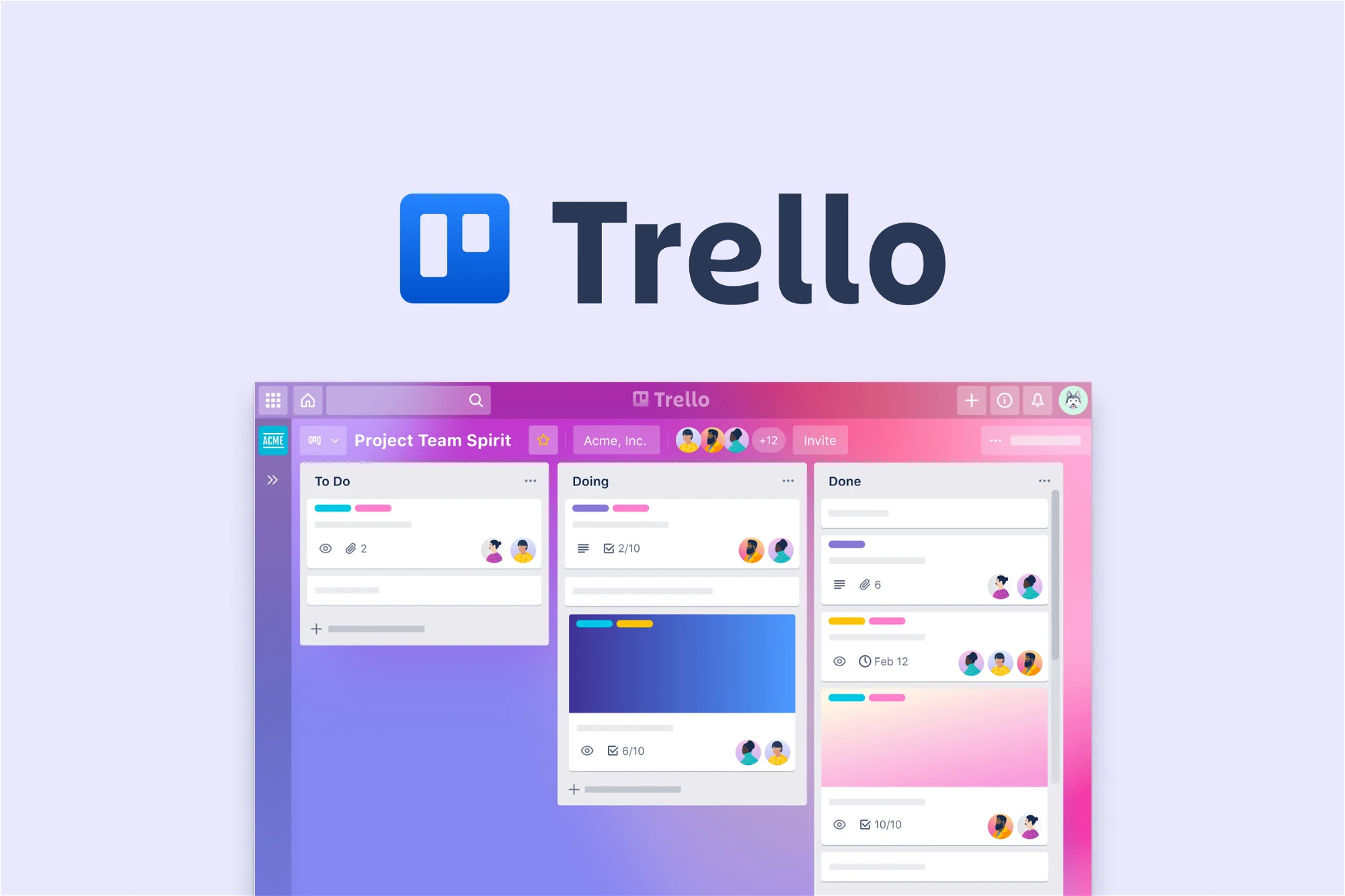 Trello là công cụ rất hữu ích trong quản lý công việc 