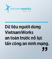 du lieu nguoi dung vietnamworks an toan truoc no luc tan cong an ninh mang 1