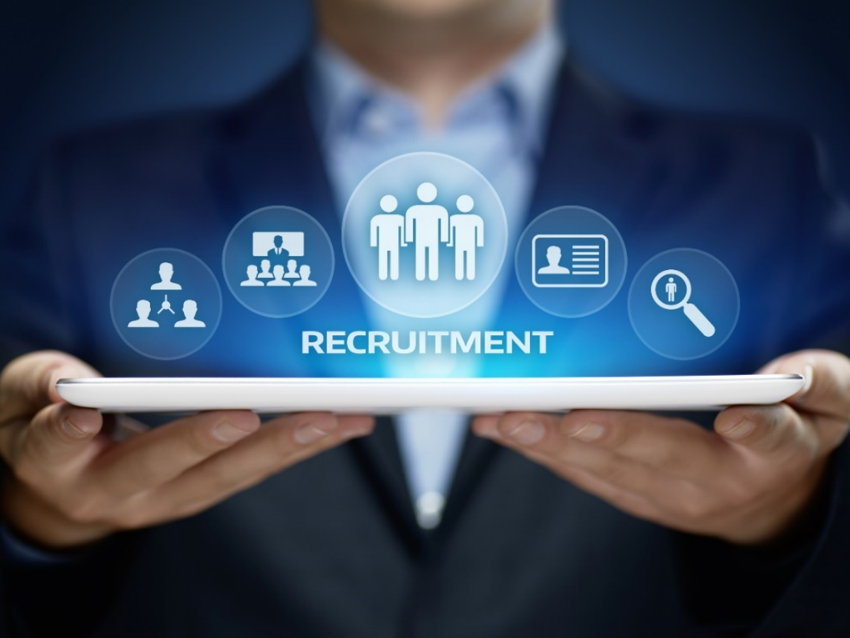 Online Recruitment feature