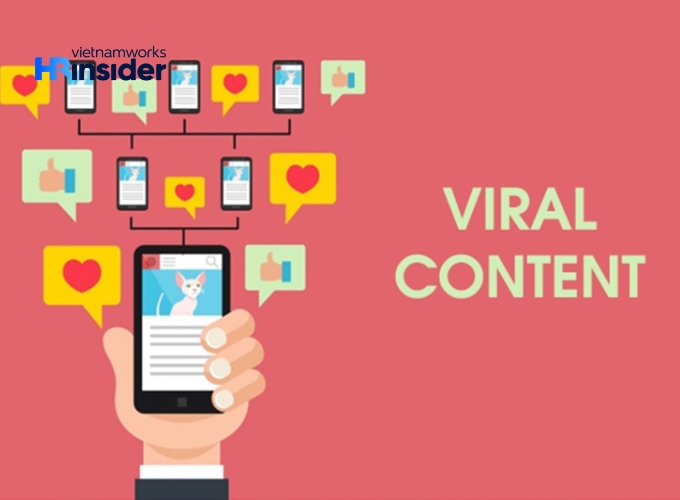 Viral Content thường được sử dụng để tạo sự nhận diện thương hiệu, tăng tương tác