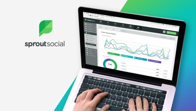 Sprout Social có các công cụ phân tích đối thủ cạnh tranh phổ biến