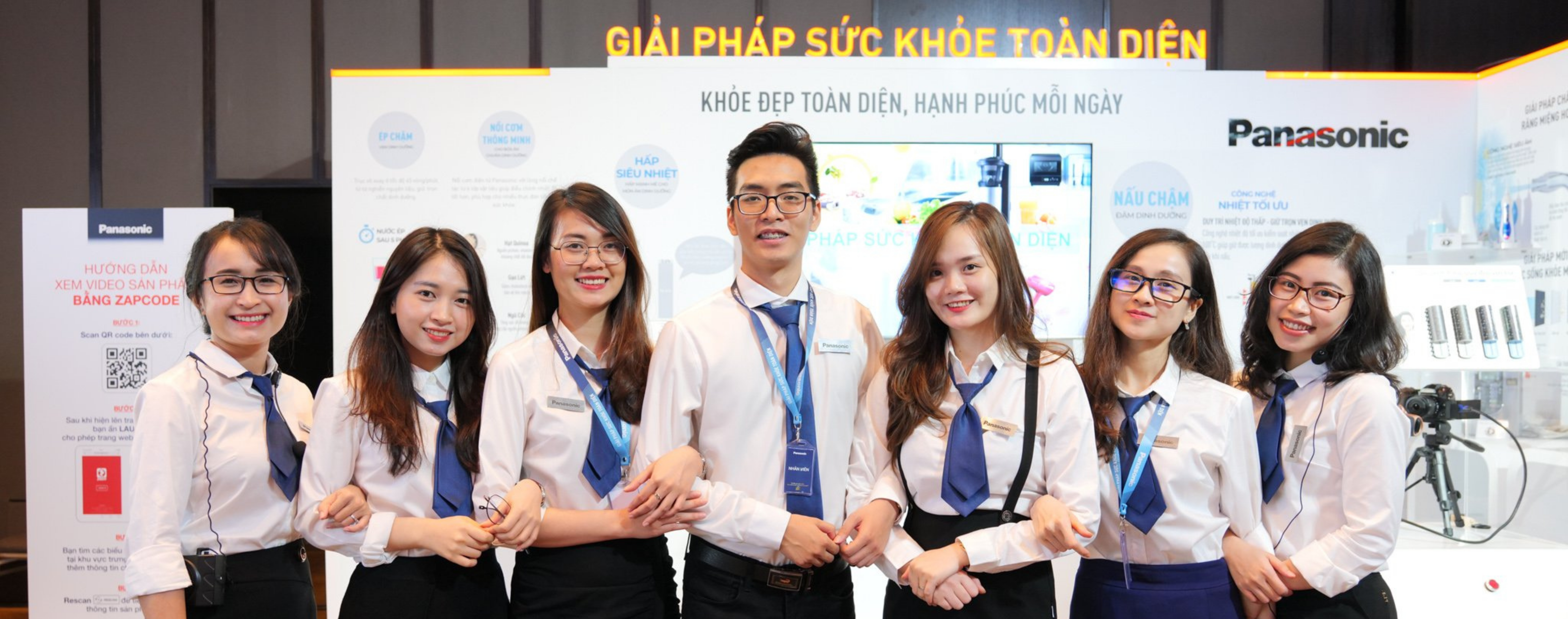 Trải nghiệm trở thành công dân tại Panasonic Việt Nam
