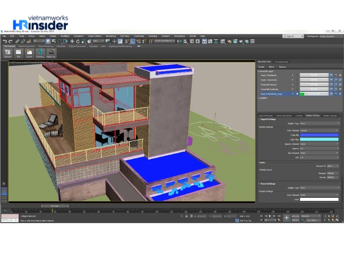 Ứng dụng của 3Ds max