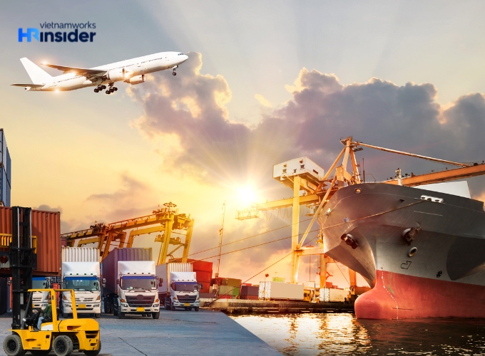 Ngành logistics là một lĩnh vực quan trọng trong kinh doanh và kinh tế