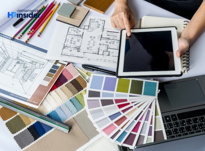 Ngành Thiết kế nội thất là một ngành tổng hợp của nghệ thuật, mỹ thuật và khoa học kỹ thuật