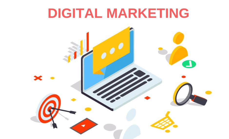 Digital marketing campaigns - giới thiệu trực tuyến