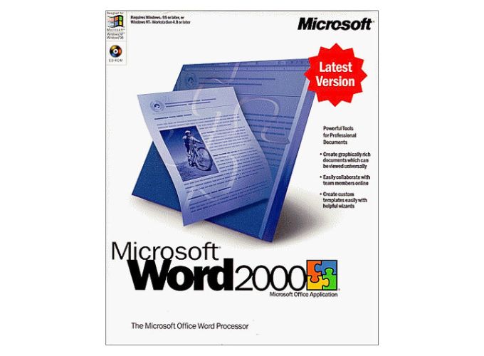 Microsoft Word 2000