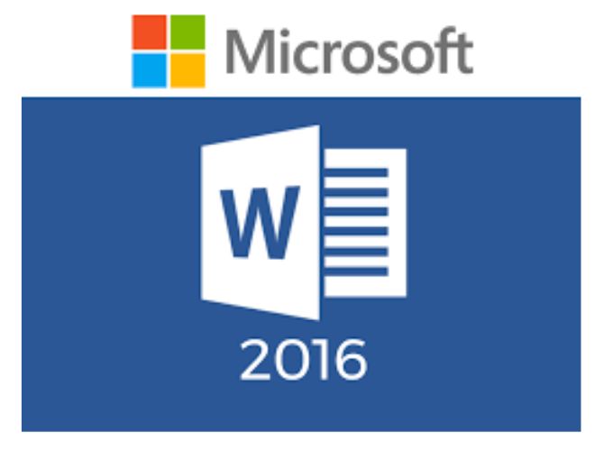 Microsoft word 2016