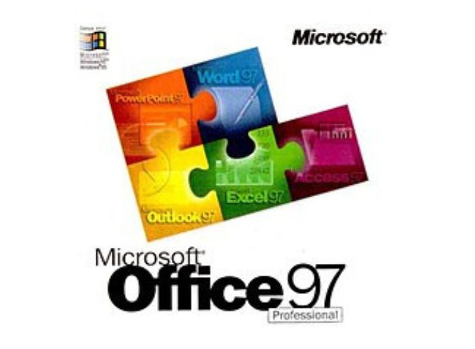 Microsoft Word 97