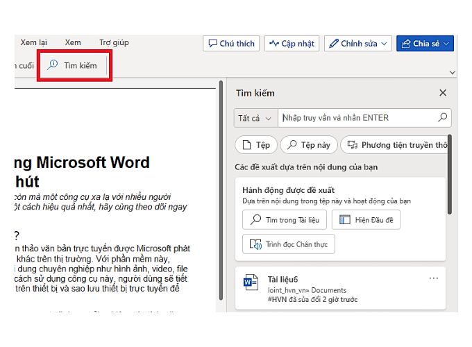 Cách sử dụng Microsoft word hiệu quả