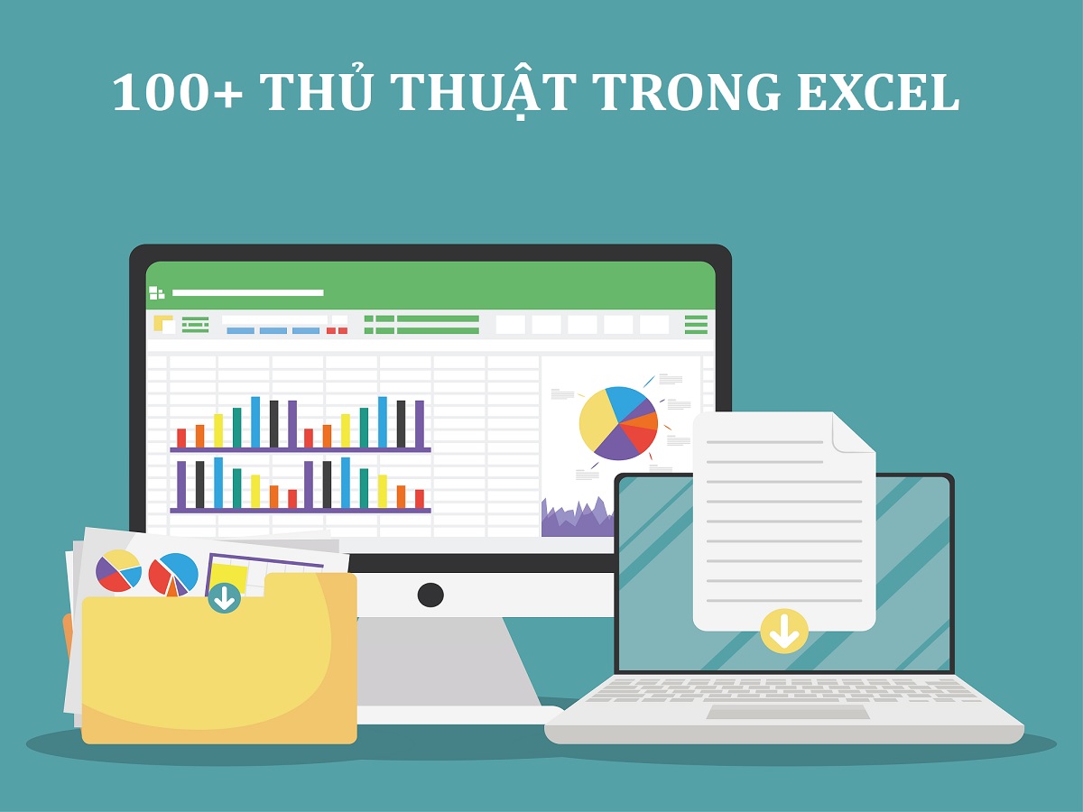 các thủ thuật trong excel