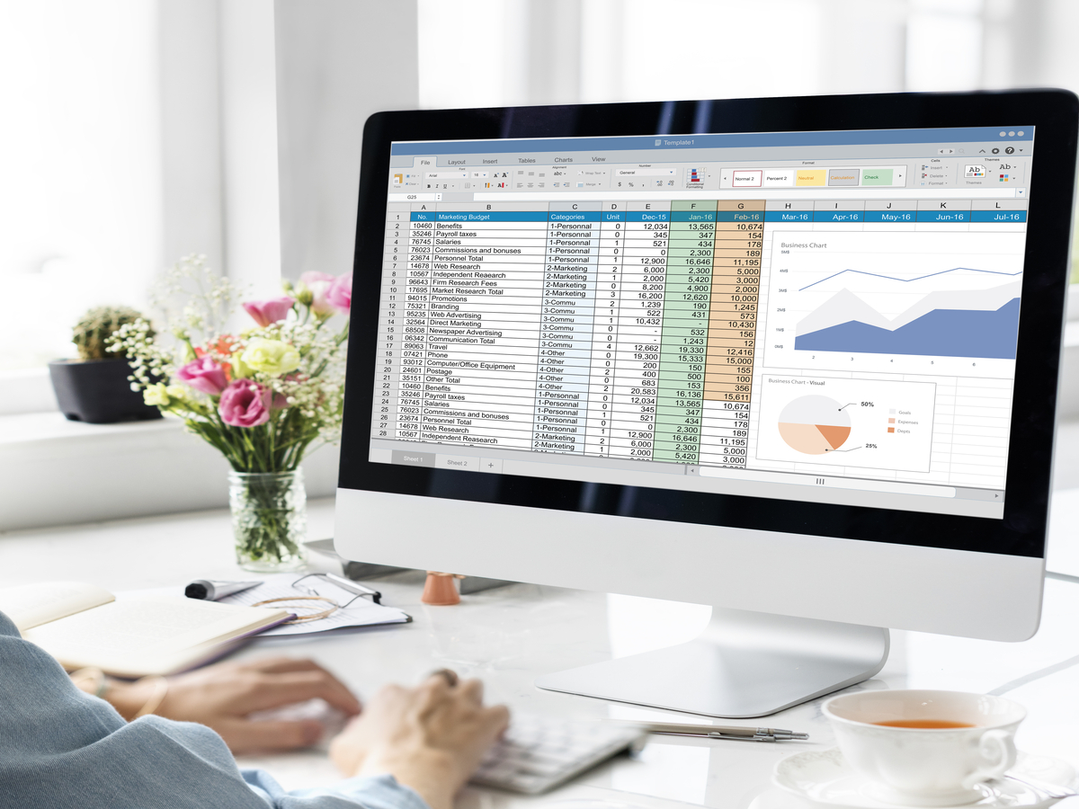 cách đánh số 0 trong excel