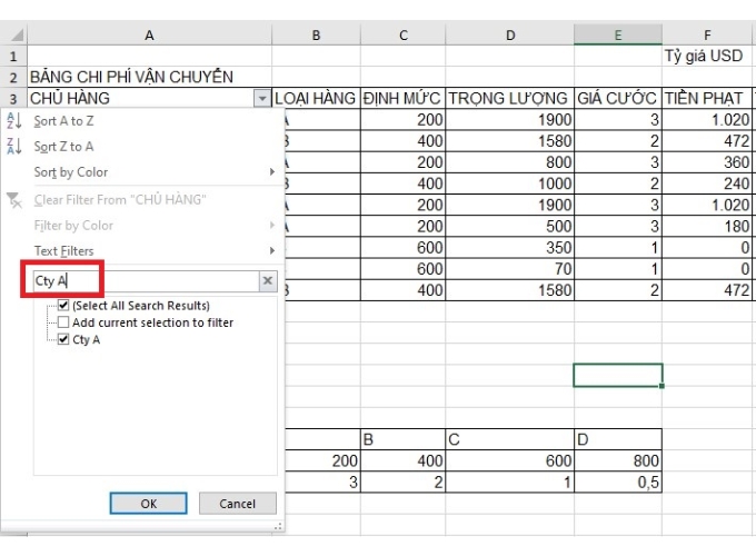 Lợi ích của cách tìm kiếm trong Excel