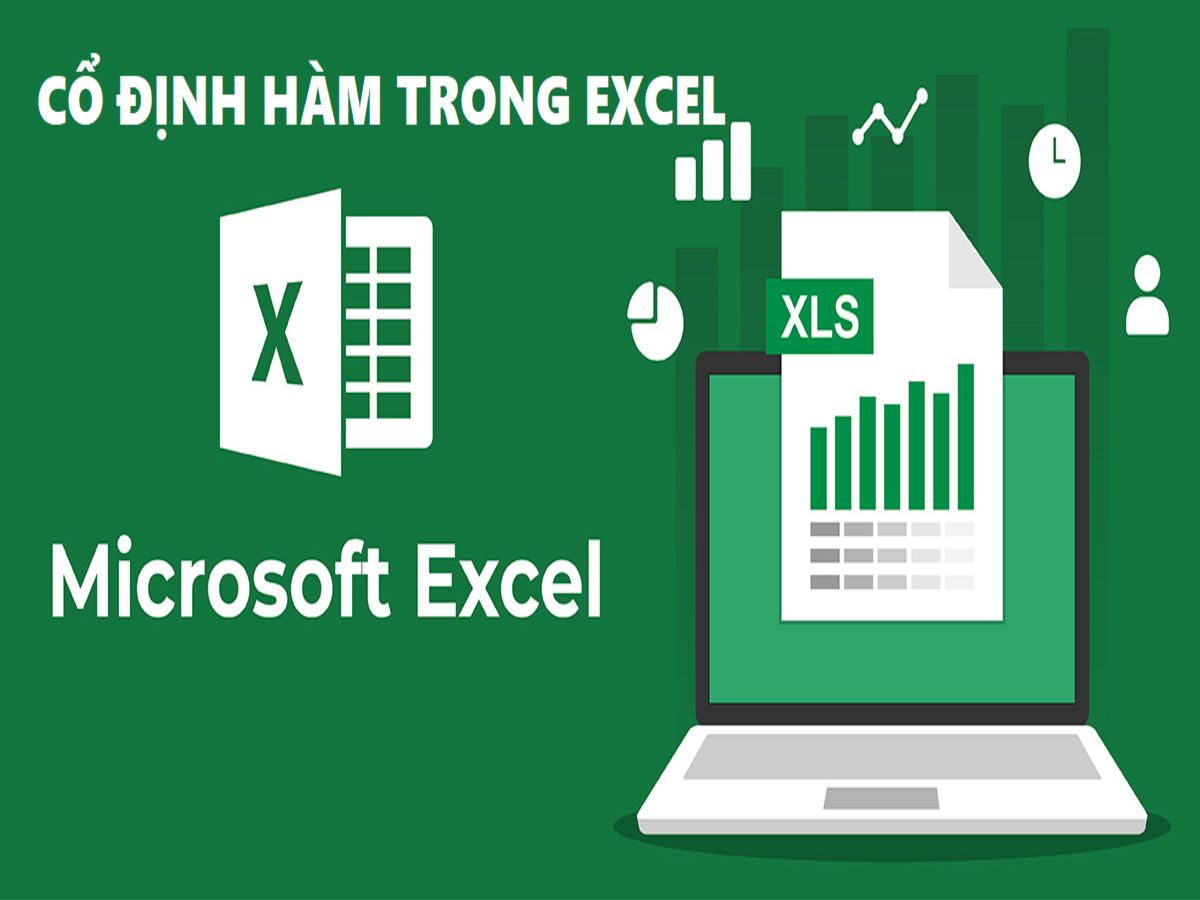 cố định hàm trong Excel