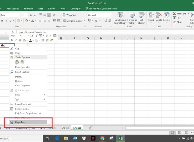 Chèn link vào Excel mang lại nhiều lợi ích và mục đích