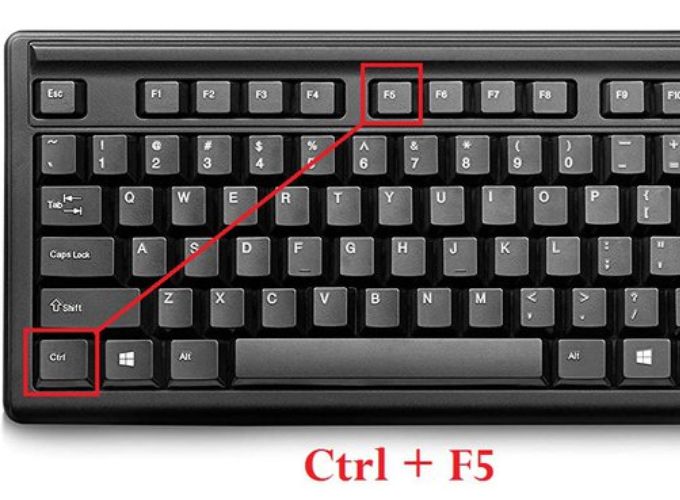 Cách gạch ngang chữ trong Excel bằng Ctrl+F5