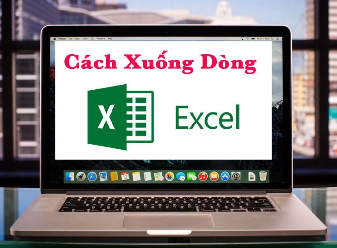 cách xuống dòng Excel