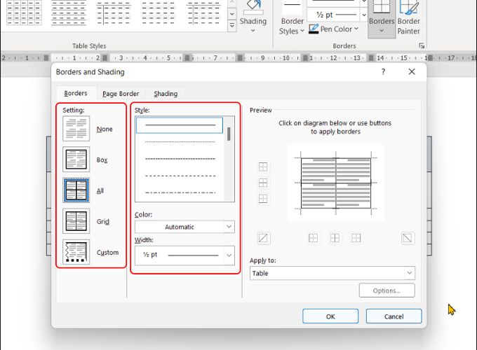 Chỉnh sửa bảng Excel khi được chèn trong word