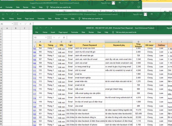 Gộp nhiều file Excel bằng phương pháp truyền thống mất nhiều thời gian