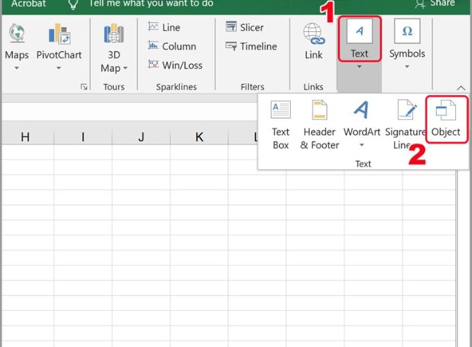 Chèn file vào Excel mang lại nhiều lợi ích và tiện ích cho người sử dụng