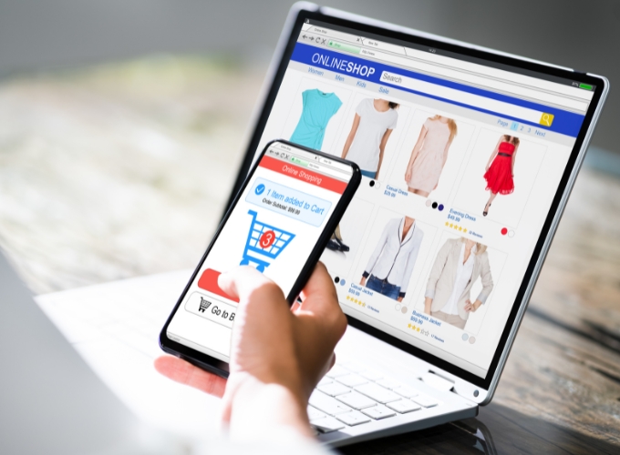 Lợi ích của công nghệ: Tiện ích mua sắm trực tuyến