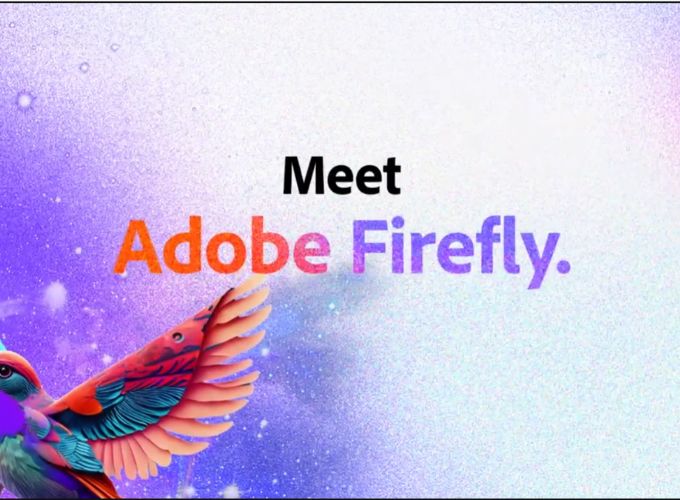 Web AI vẽ tranh giành Adobe Firefly