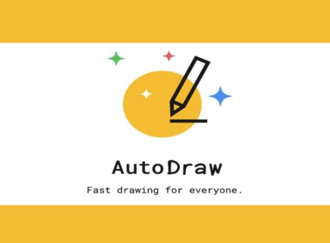 Web vẽ giành giật AI bởi AutoDraw