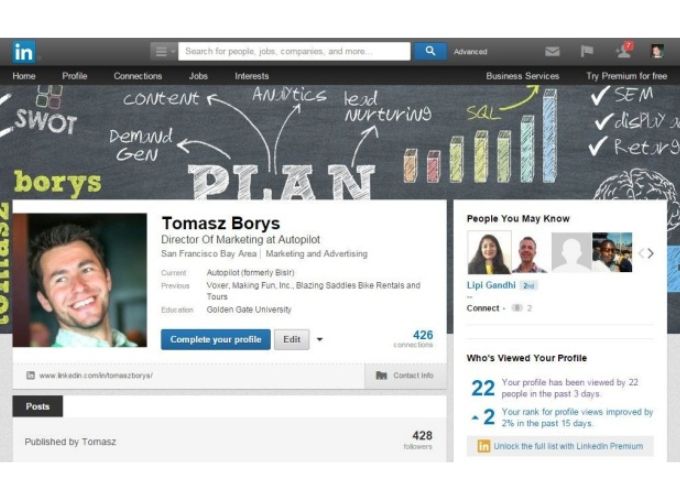 Cách tạo profile trên LinkedIn cho doanh nghiệp, nhà tuyển dụng